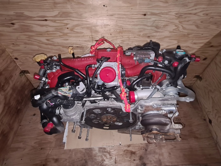 фото №6, Двигун subaru ej25 ej257 2.5 wrx sti turbo jdm impreza комплектний