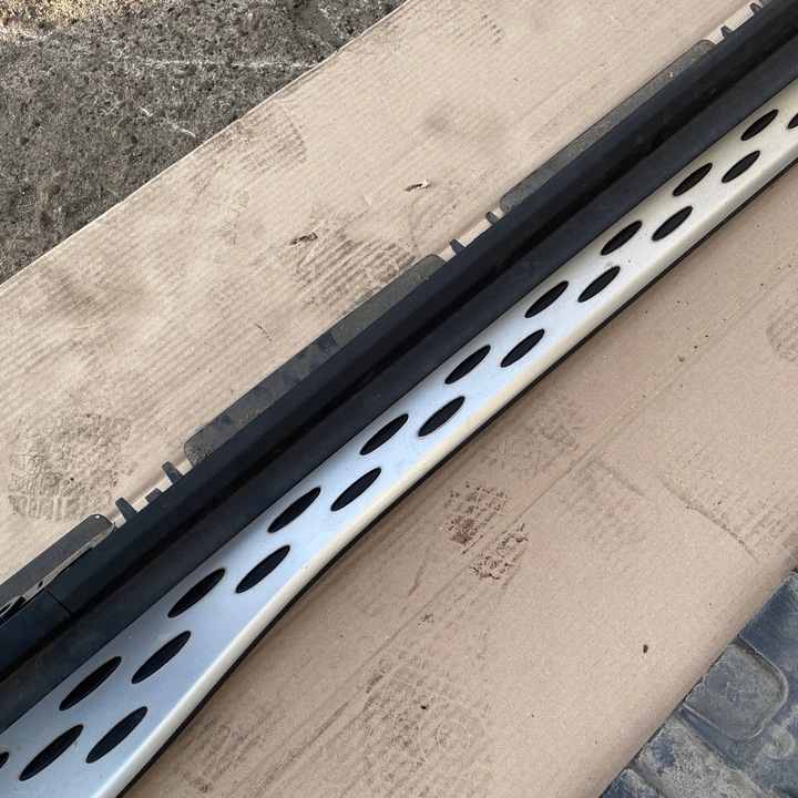 фото №9, Mercedes glc w254 x254 пороги порог накладки пороговые планки amg левый i правые