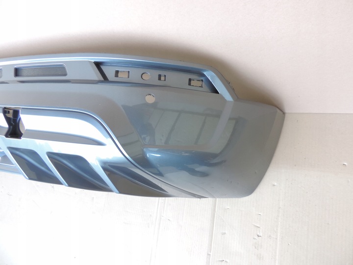 фото №7, Seat ateca cupra электрик 2023 2024 накладка бампер задний зад диффузор