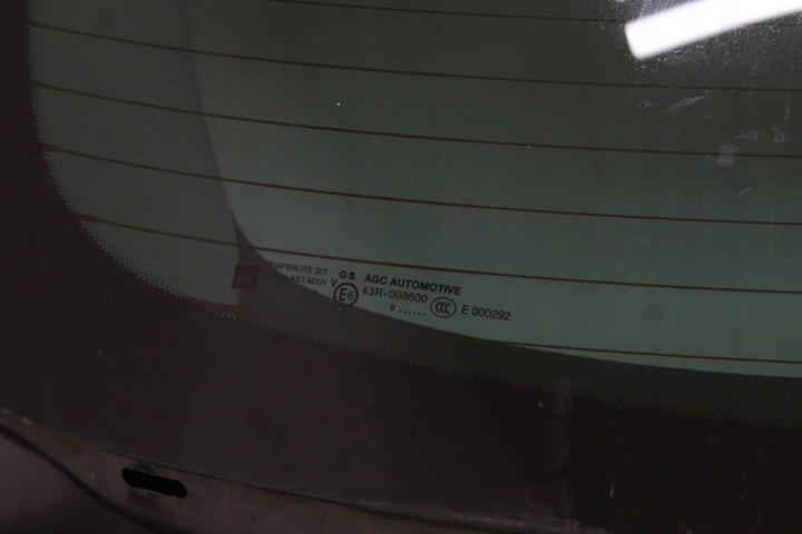 фото №6, Opel insignia a універсал 08r- кришка багажника зад задня z177