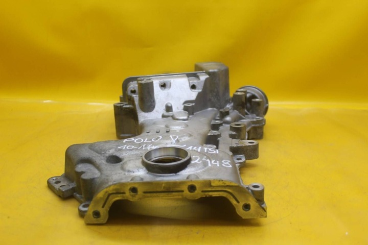 фото №12, Защита основание корпус грм vw polo v 1.4 tsi 03c109211ar 03c103464e