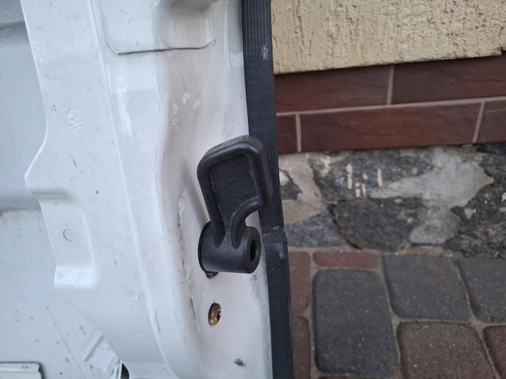 фото №10, Двері задні праві fiat doblo ii,opel combo d білий демонтаж