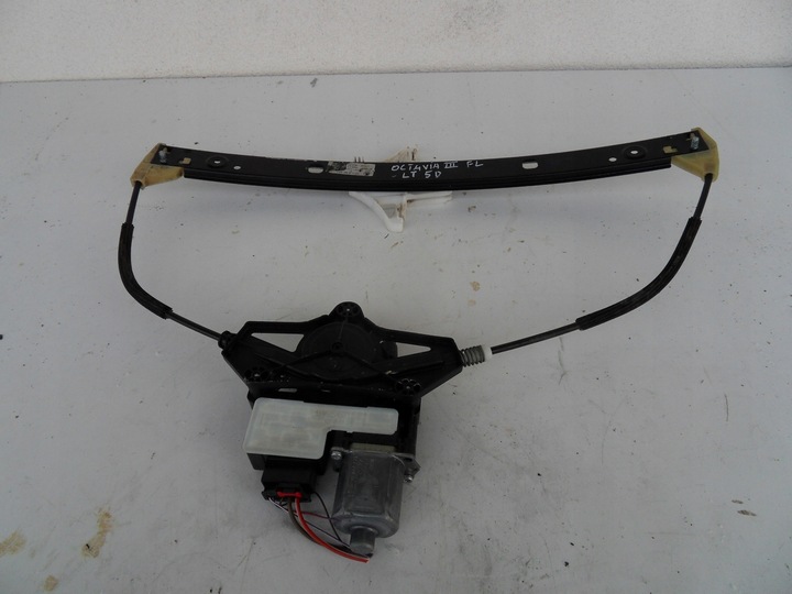фото №3, Skoda octavia 3 iii 5e подъемник стекла зад левый
