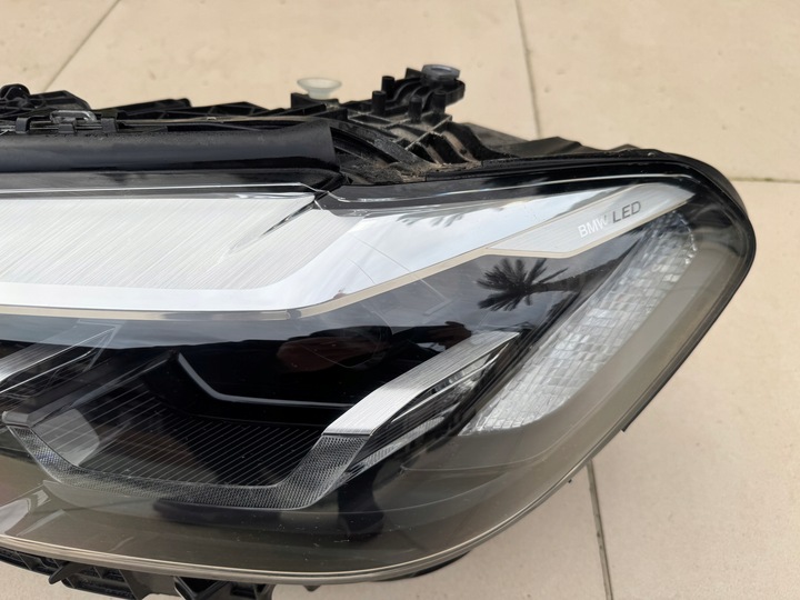 фото №7, Bmw 5 g30 g31 лампа ліва повний led lci рестайлінг 5a26fa3-01