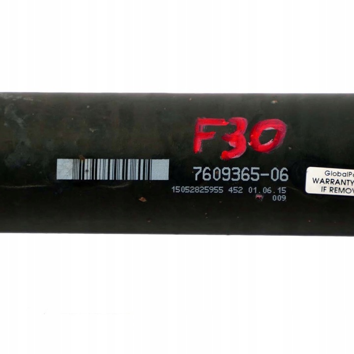 фото №11, Bmw f30 f31 f32 320i 420i wał привідний 7609365