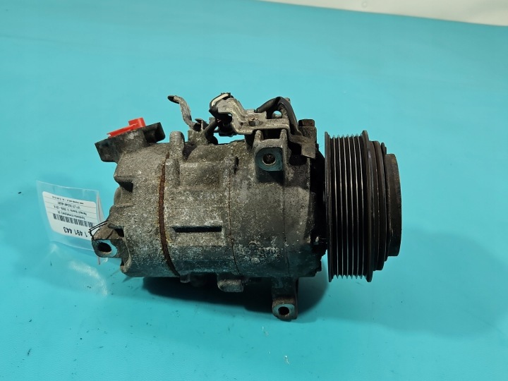 фото №9, Компрессор компрессор кондиционера renault scenic iii 926005211r 6sbl14c