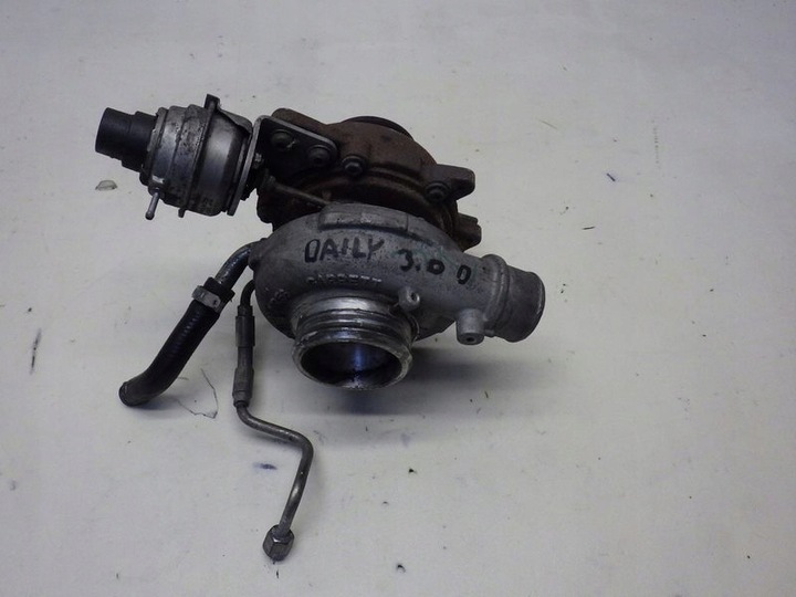 фото №1, Турбонагнітач турбіна iveco daily 3.0 d