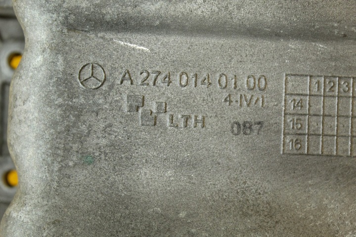 фото №10, Піддон масляна mercedes w205 274.920 2.0 cgi a2740140100