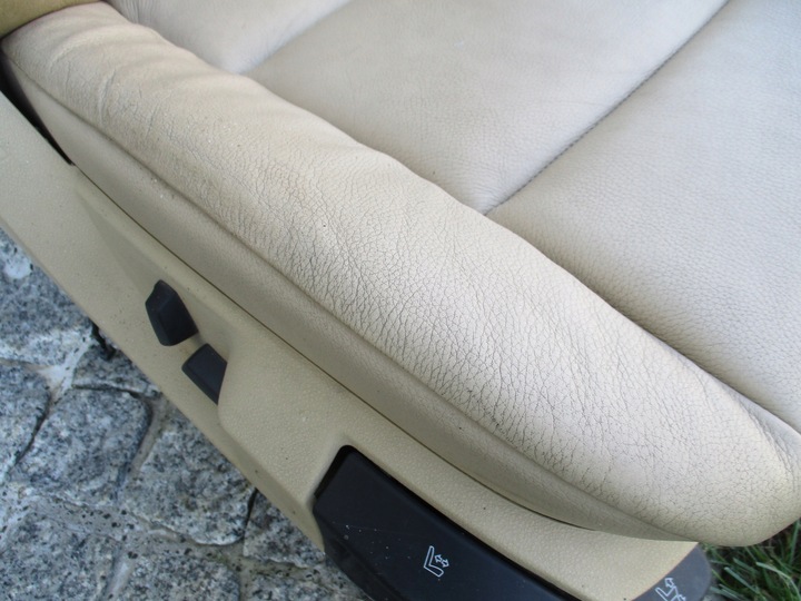 фото №14, Bmw f10 сиденье правые пассажира кожа