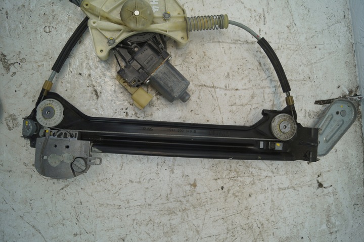 фото №8, Механізм скла лівий зад maserati quattroporte vi