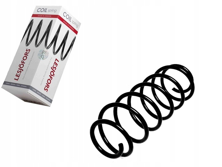 фото №5, Lesjöfors пружина підвішування