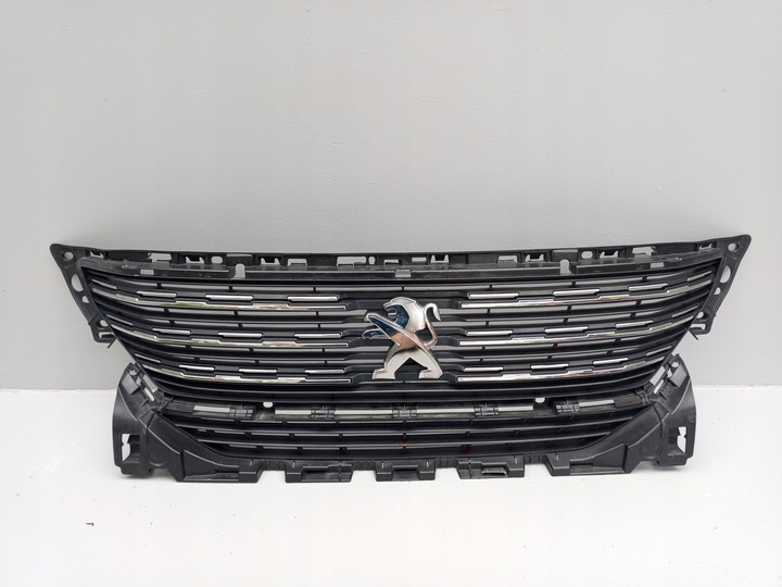 фото №14, Peugeot 3008 5008 ii 2 2016- решітка радіатора решітка радіатор перед 9818203877 ÷