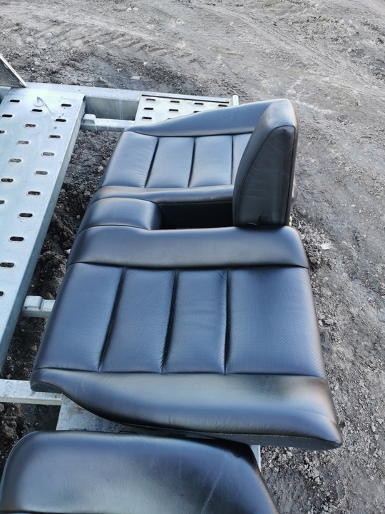 фото №5, Спинка оббивка диван mercedes w124 cabrio 124