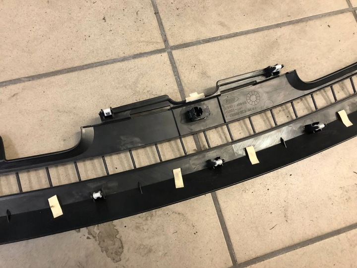 фото №8, Решітка захист панелі розподільчої консолі ford mustang vi dr3b-63046b62-a