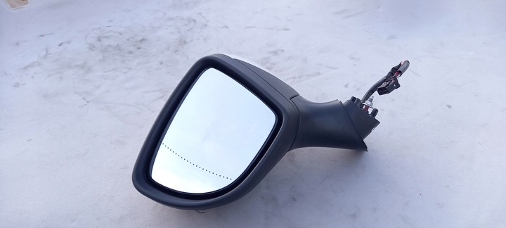 фото №3, Дзеркало ліві електричні 9 pin renault clio iv рестайлінг європа ted69