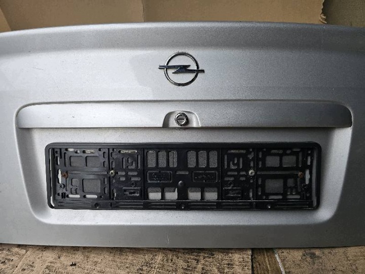 фото №7, Кришка багажника sedan opel astra g