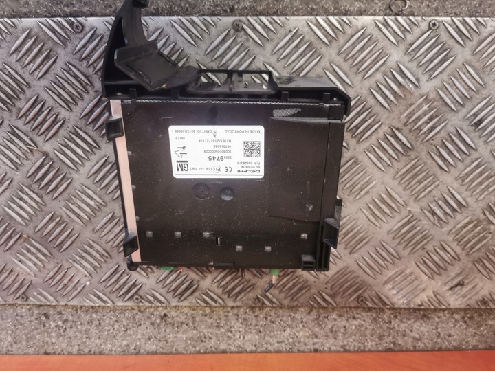 фото №1, Усилитель модуль радио opel astra k v оригинальный номер 39039745