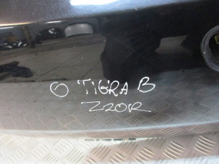 фото №7, Крышка багажника opel tigra b z20r