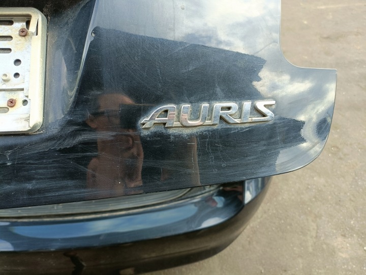 фото №9, Toyota auris i 06-09 2007 r. 5d hb 209 кришка задня багажника