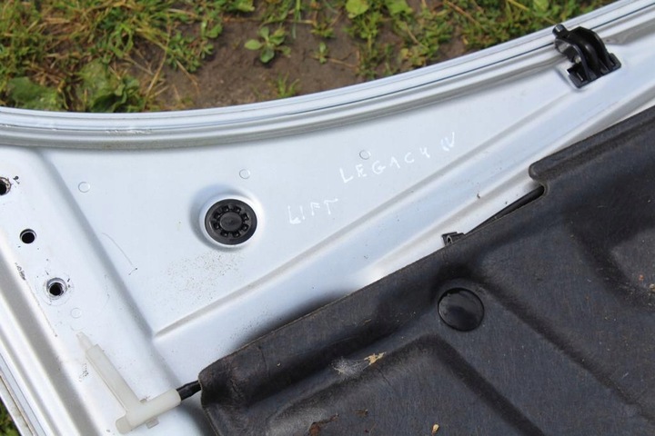 фото №10, Капот крышка двигателя subaru legacy iv рестайлинг 06-09