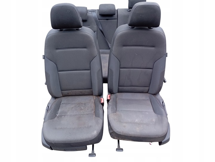 фото №1, Сидіння перед зад диван volkswagen golf vii рестайлінг hb