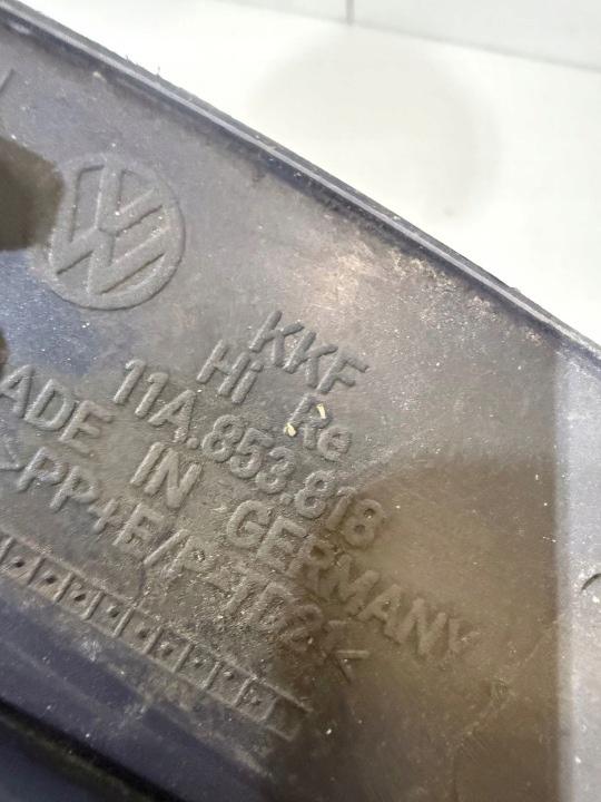 фото №8, Volkswagen id.4 2021 зад сторона права молдинг крила заднього 11a853818