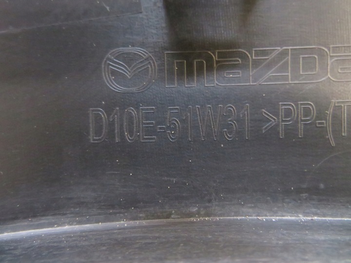 фото №16, Mazda cx-3 планка na крыло накладка передняя левая d10e-51w31