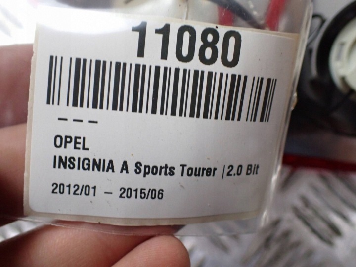 фото №8, Фара задня opel insignia a 13226855 зад сторона права
