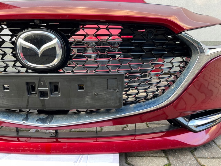фото №8, Mazda 3 bp бампер sedan рік 2022 колір 46v