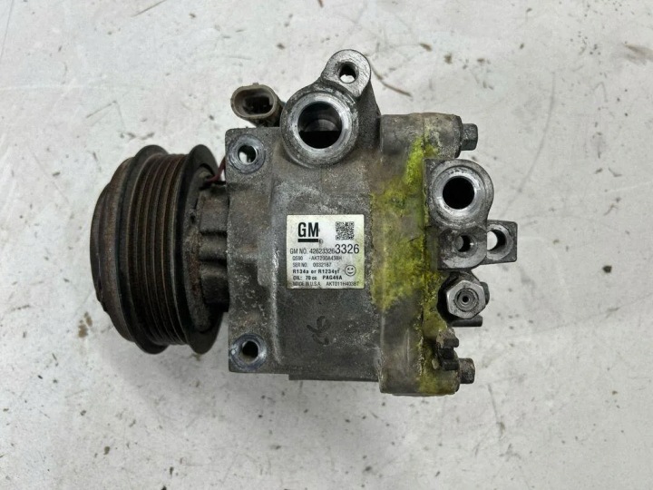фото №8, Компресор кондиціонера buick encore off-road 42623326 2019
