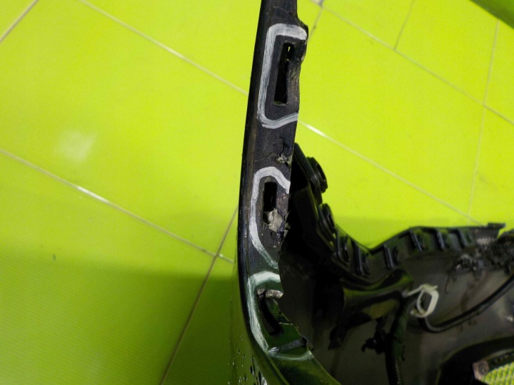 фото №8, Mitsubishi outlander ii 08r бампер перед