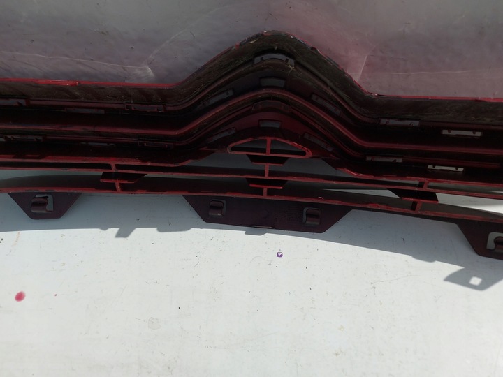 фото №13, Citroen c4 ii 2 10- решітка радіатора решітка каркас бампера