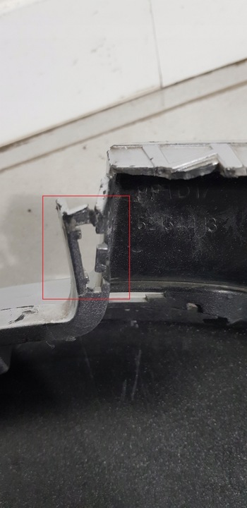 фото №11, Jeep compass ii рестайлинг 20- спойлер бампера перед 52154413