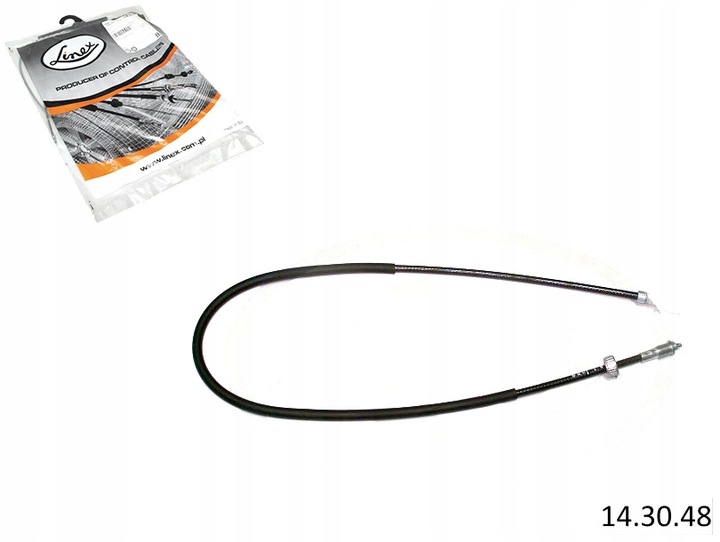 фото №1, Трос спидометра fiat uno 1.0-1.9d 10.84-12.96 linex