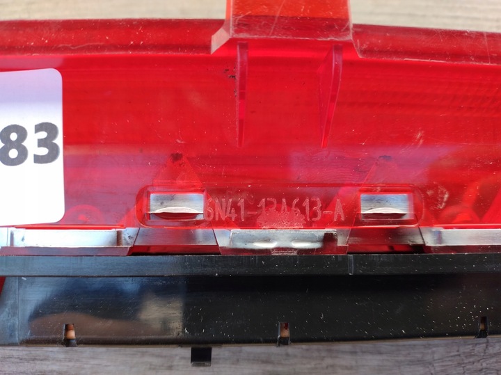 фото №3, Ford focus mk2 cabrio світло сплаву лампа сплаву