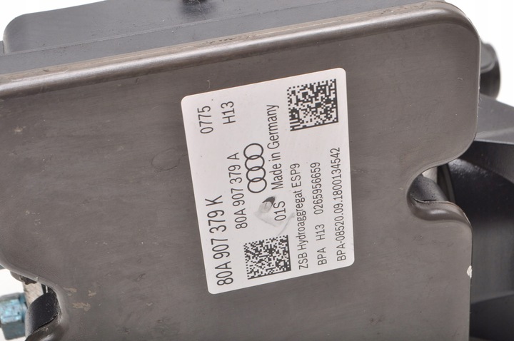 фото №7, Audi q5 ii 2.0 tdi 80a насос блок керування abs 80a614517k 80a907379k