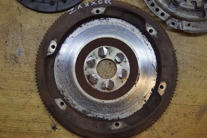 фото №5, Сцепление двухмассовый маховик комплект opel 1.8 16v z18xer