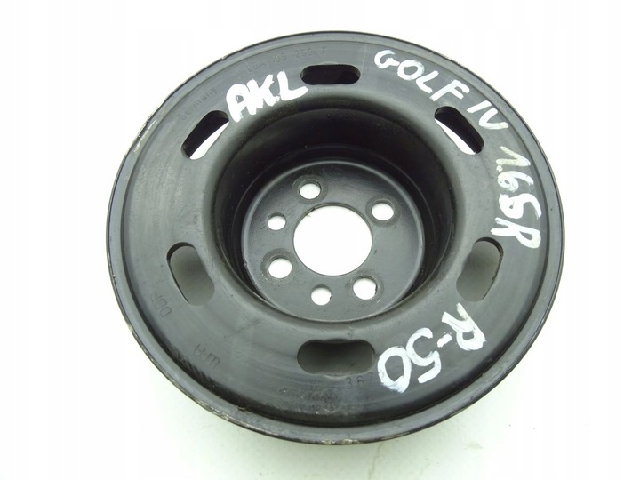фото №1, Vw golf iv 97-00 1.6 sr колесо ременное вала 06a105255f