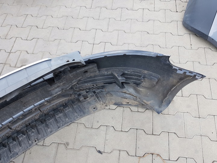 фото №14, Audi a3 8p рестайлінг 08-12r бампер перед решітка