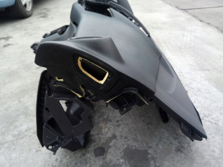 фото №8, Ford fiesta 2012 1242cm3 торпедо раздаточная 8a61a04325
