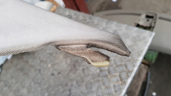 фото №7, Mercedes w209 защита стойка зад левый правые