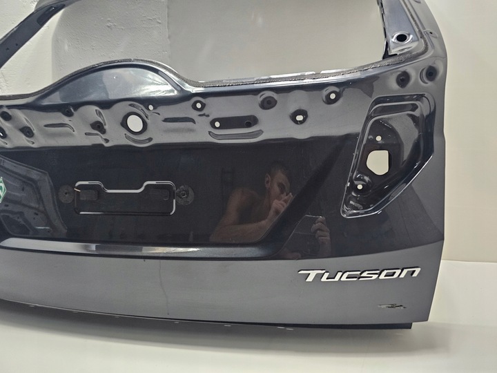 фото №8, Крышка крышка зад задняя hyundai tucson iv