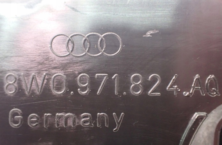 фото №10, 8w0971824aq крепление канал провод a5 f5 8w