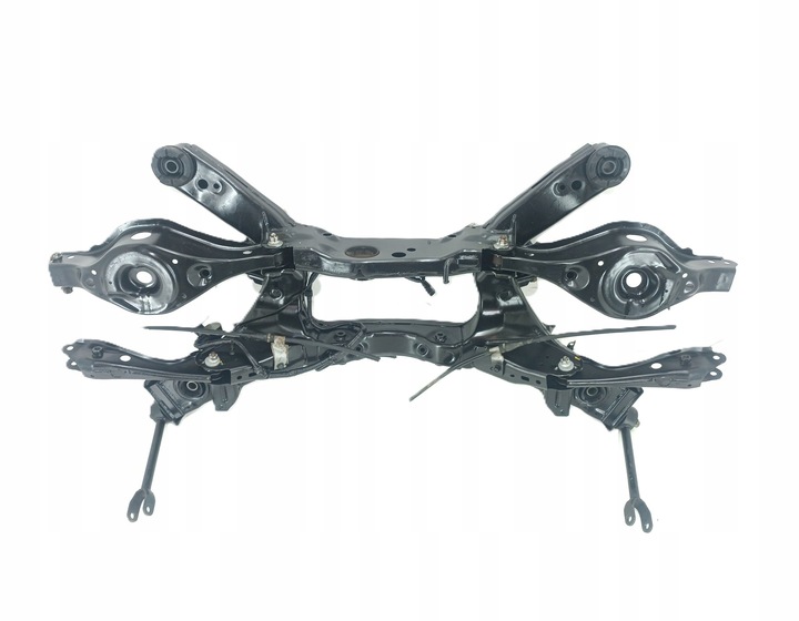 фото №6, Подрамник тележка балка подвешивание зад nissan murano z51 09-14r