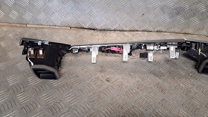 фото №10, Bmw 4 g26 420dx xdriv м-пакет панель климат-контроля декоры 9855409 новый