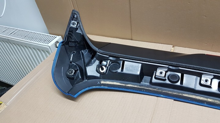 фото №12, Спойлер крышки зад nissan qashqai ii j11 12-