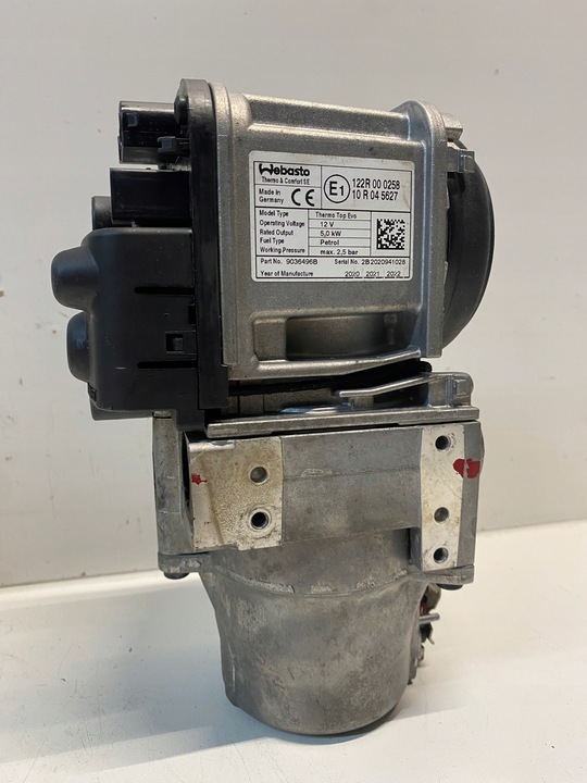 фото №1, Volvo v60 ii s60 ii обігрів стояночний вебасто 9036496b #