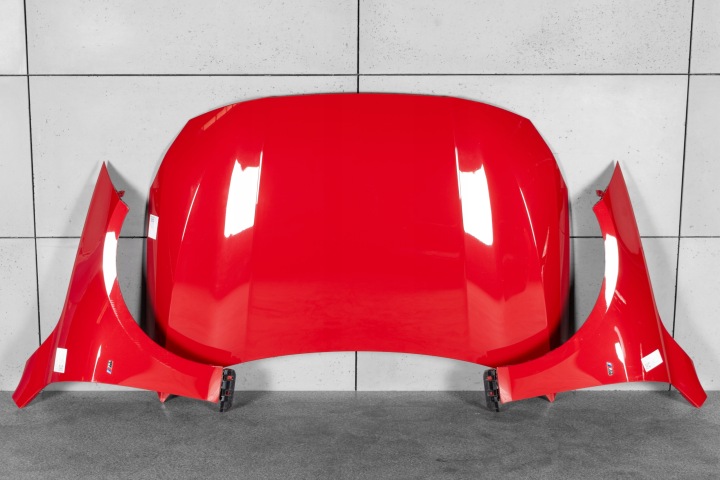 фото №15, Bmw 1 f40 капот перед бампер крыло pas радиатор лампы led a75