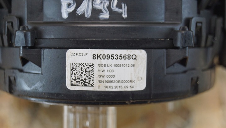 фото №9, Audi a4 b8 a5 8t переключатель комбинированный лента 4g8953502aa