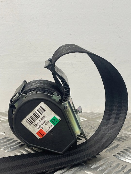 фото №5, Audi q5 sq5 2011 зад сторона левая pas безопасности сиденья заднего